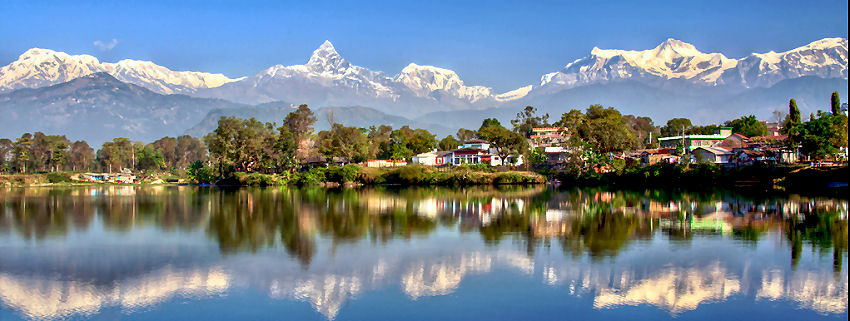 Pokhara Lake Side Nepal