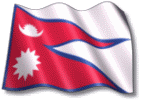 Nepal Flag - Himalaya trekking