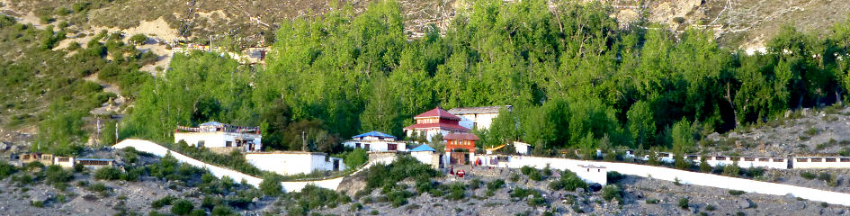 Sri Muktinath temple Comlex