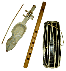 Nepali Music Instruments